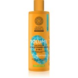 Natura Siberica Oblepikha Siberica balsam și mască 2 &icirc;n 1 pentru păr cu volum 400 ml