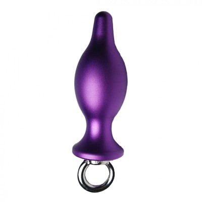 Dildo metalic Rosy Medium foto