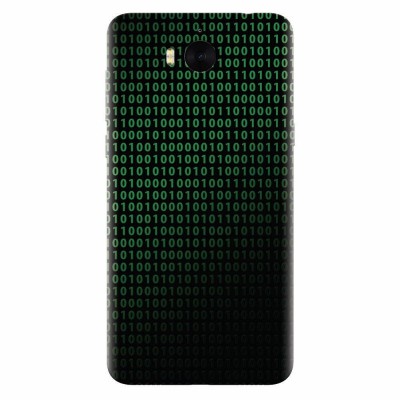 Husa silicon pentru Huawei Y5 2017, Binary Code foto