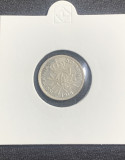 Moneda 50 bani 1914 argint Romania