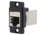 Adaptor DUALSLIM Cat 5e Ecranat 8p8c 29mm