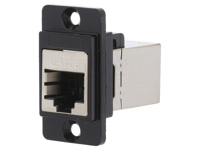 Adaptor DUALSLIM Cat 5e Ecranat 8p8c 29mm