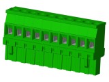 Conector regletă deconectabilă mufă mamă TS 15A AMPHENOL ANYTEK