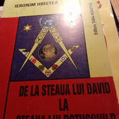 DE LA STEAUA LUI DAVID LA STEAUA LUI ROTSCHILD - IERONIM HRISTEA, 2004,547 PAG