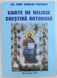 CARTE DE RELIGIE CRESTINA ORTODOXA de PR.PROF . NICOLAE POPESCU , 2015 * DEDICATIE * PREZINTA HALOURI DE APA