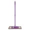 Mop Plat OTI cu Coada Metalica, Lungimea 150 cm, Microfibra, Culoare Mov, Mopuri Plate, Mopuri cu Coada Metalica, Mopuri Curatenie, Mopuri din Microfi