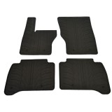 Set covorase auto din cauciuc Land Rover Range Rover Sport 07.2013-2022, Negru, Gledring, 4 buc.