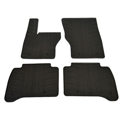 Set covorase auto din cauciuc Land Rover Range Rover Sport 07.2013-2022, Negru, Gledring, 4 buc. AutoDrive ProParts foto