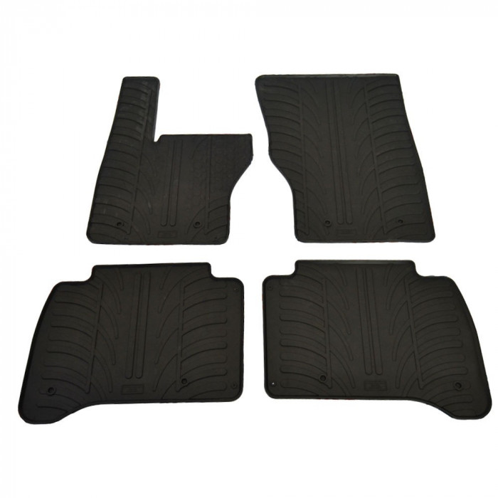 Set covorase auto din cauciuc Land Rover Range Rover Sport 07.2013-2022, Negru, Gledring, 4 buc. AutoDrive ProParts