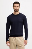 Trussardi pulover culoarea bleumarin, light, M0168000018N