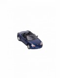 Masinuta Die Cast 7.5 Cm Scara 1:60 Porsche Albastru