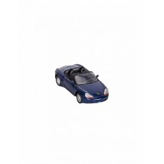 Masinuta Die Cast 7.5 Cm Scara 1:60 Porsche Albastru