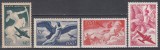 Franta 1946,1947 - Poșta aeriană, MNH