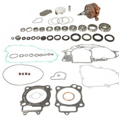 Engine repair kit (a set of gaskets with seals. crankshaft. gearbox bearing. piston. shaft bearing. water pump and shaft repair kit) HONDA CRF 250 201