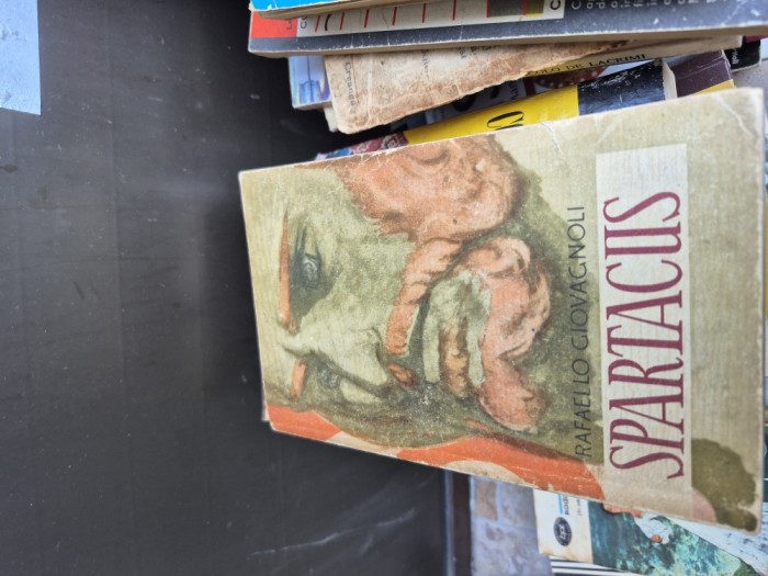 Spartacus vintage