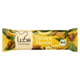 Baton cu banana si migdale fara gluten, eco