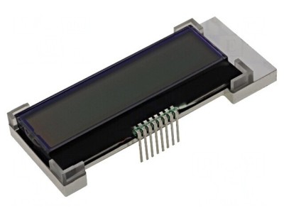 Afișaj LCD Alfanumeric 16x2 Gri cu LED foto