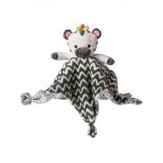 Jucarie plus doudou, Zebra Baby Einstein, 33x33cm, +0 luni, Mary Meyer EduKinder World foto
