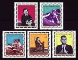 Yemen Nord 1965 - J.F. Kennedy, personalități, serie neuzata