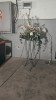 Planta Artificiala Decorativa cu Suport Inox, Aspect Natural, Decor Casa Modern