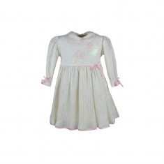 Rochita pentru fete Mini Junior 180-74C-74-cm, Crem foto