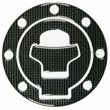 Autocolant protector pentru buson rezervor motocicleta, Carbon, Suzuki, 7 gauri LAMOT90009
