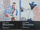 Winnetou - Karl May, 2 volume, editie in limba maghiara