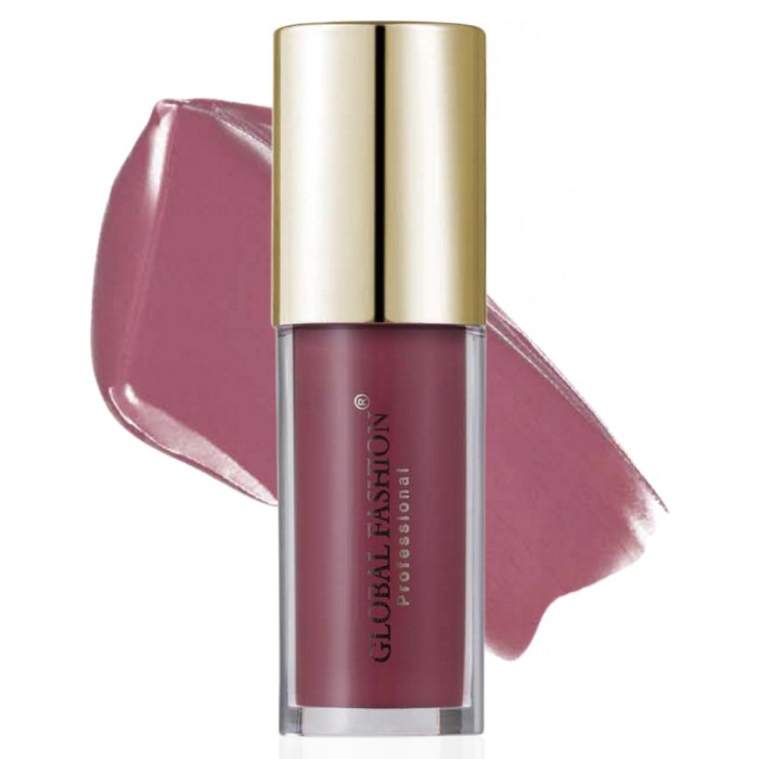 Luciu de buze mat și rezistent Velvet Lasting Matte, Global Fashion GF38006, #101