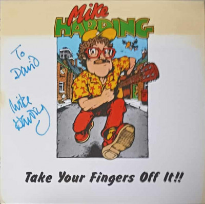 Disc vinil, LP. Take Your Fingers Off It!-MIKE HARDING foto