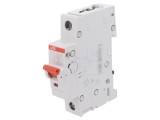 Separator-&Icirc;ntrerupător Poli 1 DIN 16A 253VAC