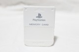 Card memorie Sony Playstation 1 PS1 PS ONE 1Mbit alb white original