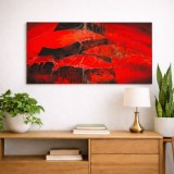 Tablou &bdquo;Somoni&rdquo; &ndash; 120&times;60 cm, canvas, tehnica mixta &ndash; Dorothea Cailean