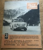 ZRL5S - Revista - Sport si tehnica - Nr. 3/1968