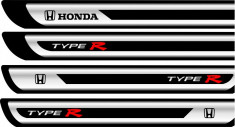 Set protectii praguri CROM - Honda Type R foto