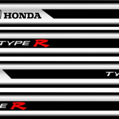 Set protectii praguri CROM - Honda Type R