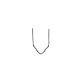 Set de cleme pentru aparat de lipit plastic forma V de 0.6mm
