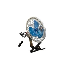 Ventilator auto rotativ 10" 24V cu prindere tip clema Cod: FST-V2410