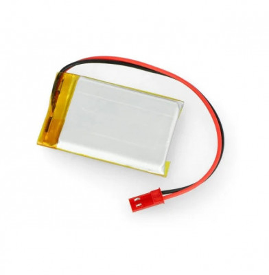 Acumulator Lithium Poliymer 15613 1000mAh 1S 3.7V JST-BEC conector 48x30x7mm AKYGA Battery foto