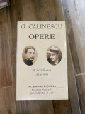 George Calinescu - Opere, volumele 3 si 4 (Academia Romana)