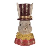 Cumpara ieftin Figurina Iepuras Paste polirasina multicolora 16x13x29 cm