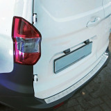 Ornament protectie bara spate/portbagaj crom Ford Transit / Tourneo Courier 2014-prezent