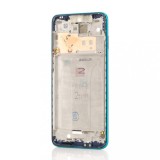 Mijloc Carcasa Xiaomi Redmi Note 9S Aurora Blue Original