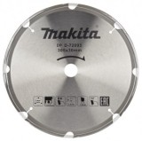 Makita D-72095 Panza ferastrau circular fibrociment, 305x30x2.4mm, 8T