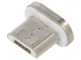 Adaptor Magnetic USB 2.0 la Micro USB B 1M, Gembird