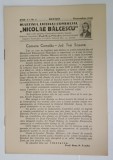 BULETINUL LICEULUI COMERCIAL &#039; NICOLAE BALCESCU &#039; , BUCURESTI , NR.5 , 1940
