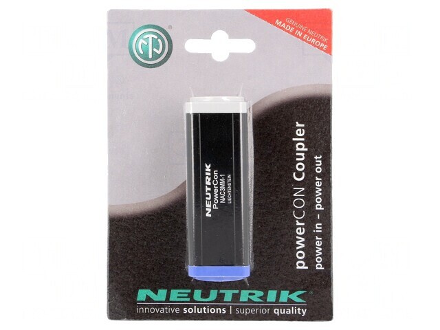 Adaptor powerCON 20A 250VAC pe cablu 3 pini NAC3MM-1
