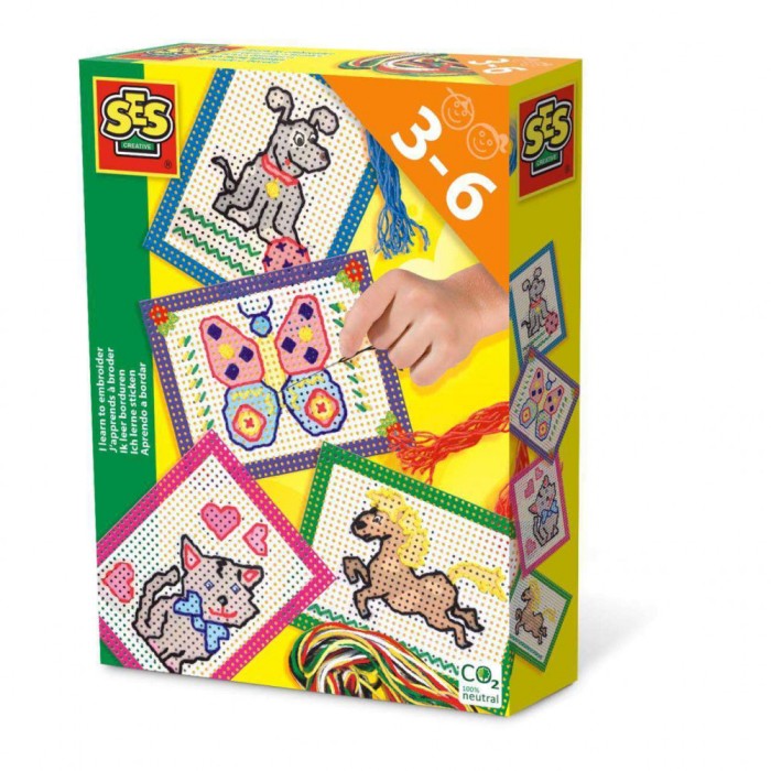 Set de Invatat Broderie