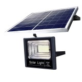 Proiector solar 100 LED IP67 60W 4800lm cu telecomanda