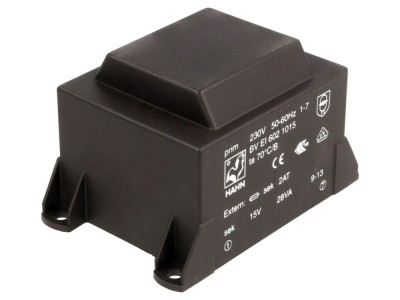 Transformator &amp;icirc;ncapsulat 28VA 230V 15V foto