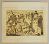 J Harris &quot;The Siege of Tunis&quot; aquatinta 1805, Scene lupta, Cerneala, Altul